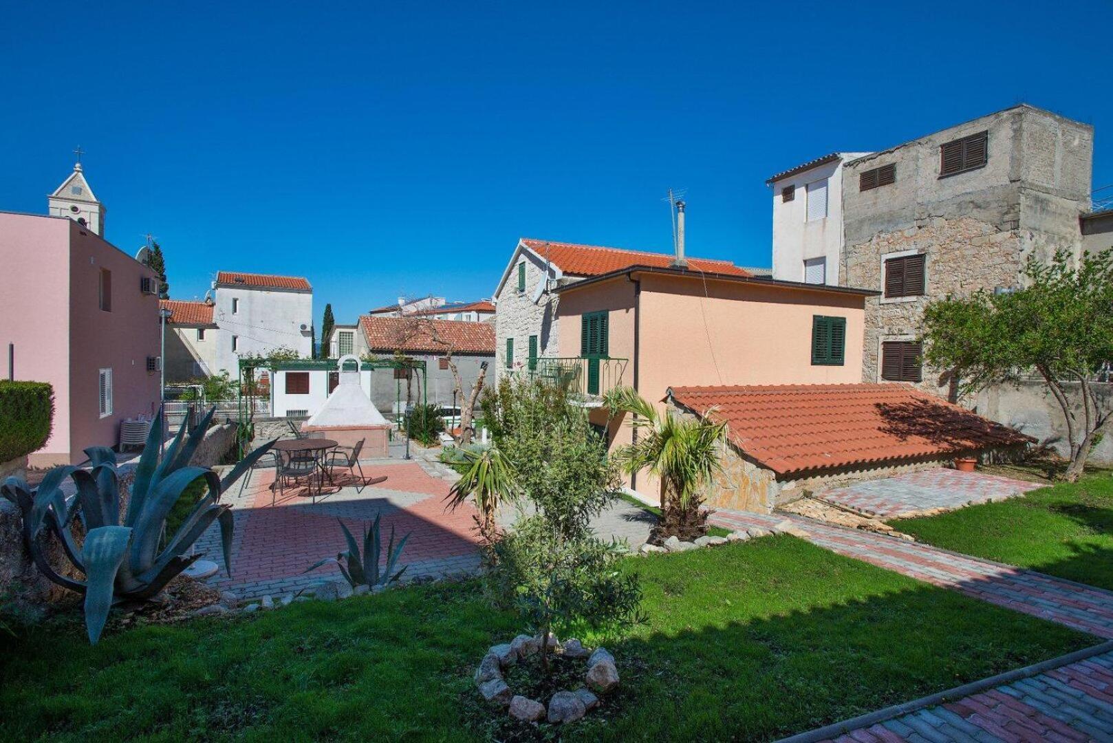 Terramar Apartments Baška Voda Dış mekan fotoğraf