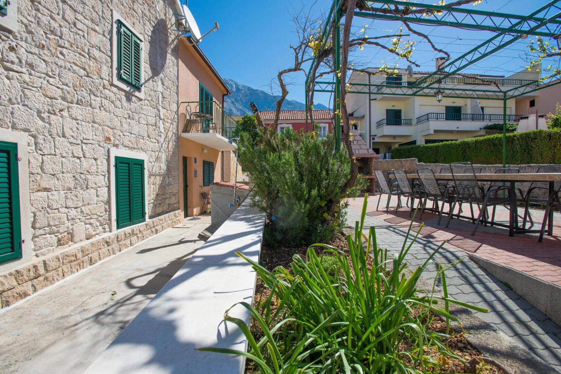 Terramar Apartments Baška Voda Dış mekan fotoğraf
