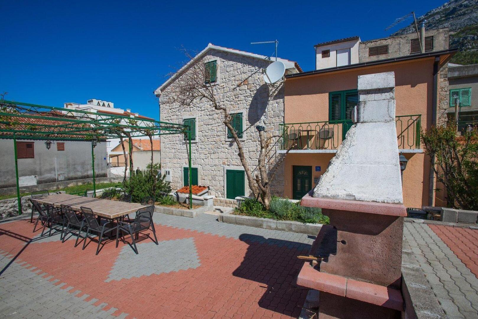 Terramar Apartments Baška Voda Dış mekan fotoğraf