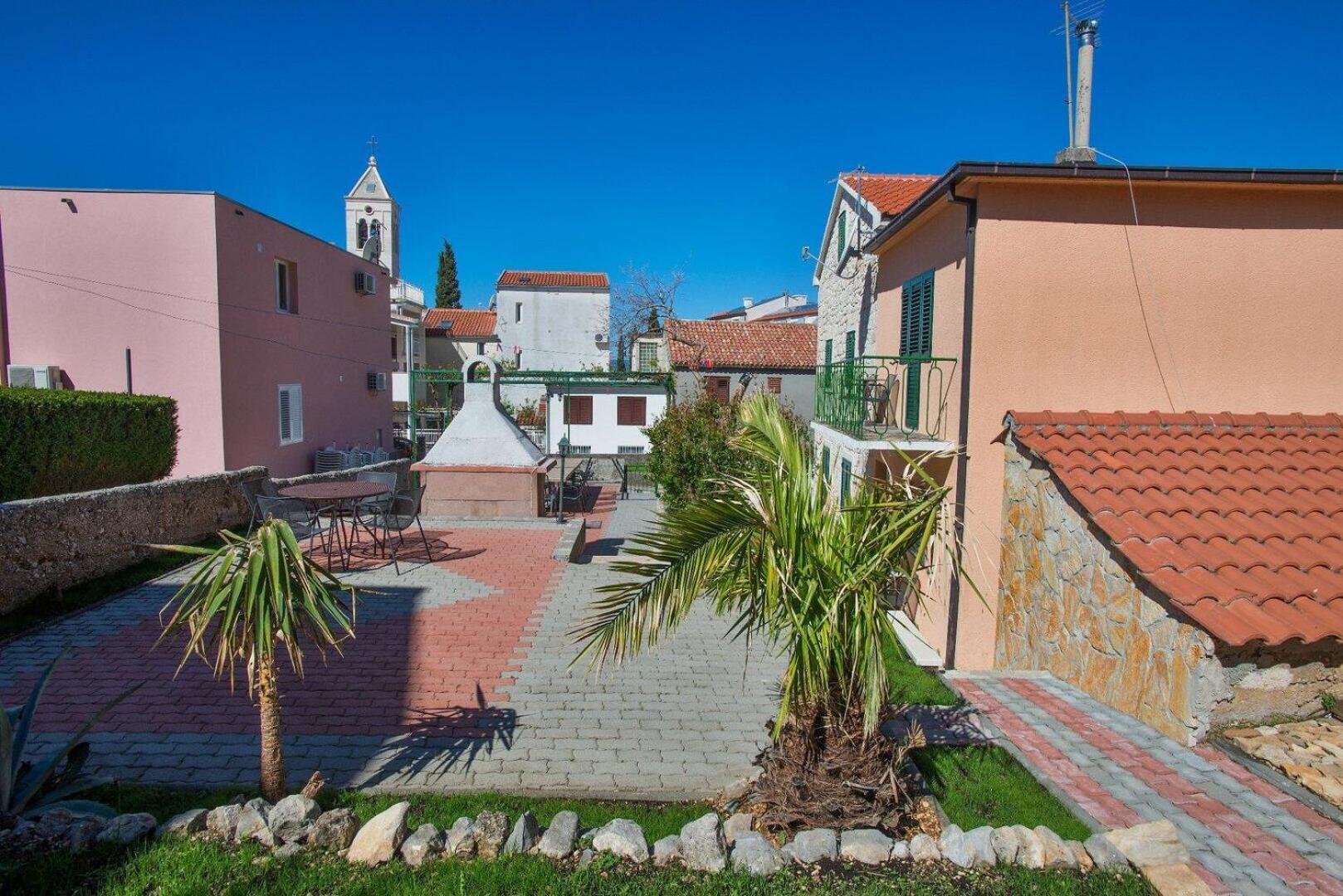 Terramar Apartments Baška Voda Dış mekan fotoğraf