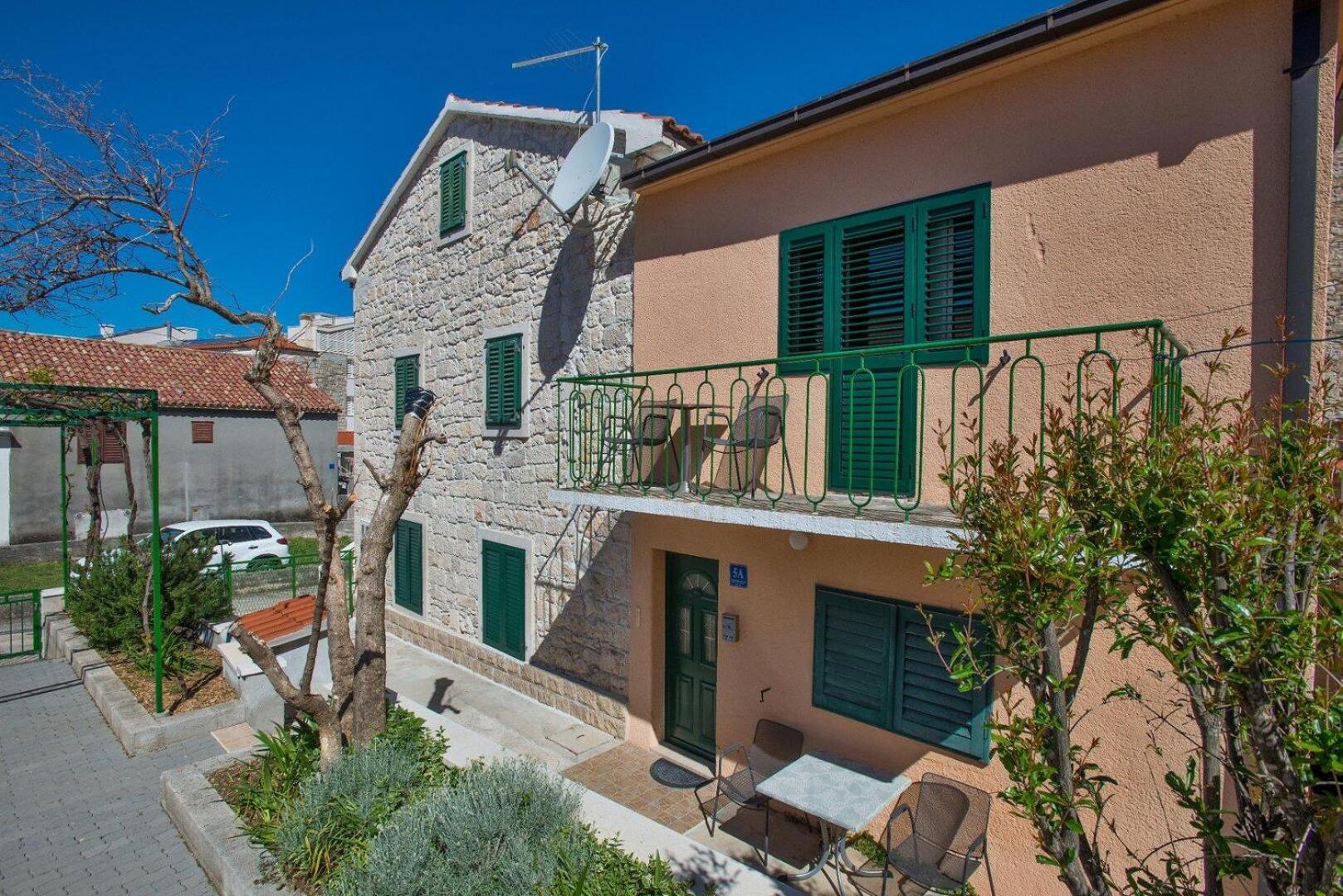 Terramar Apartments Baška Voda Dış mekan fotoğraf