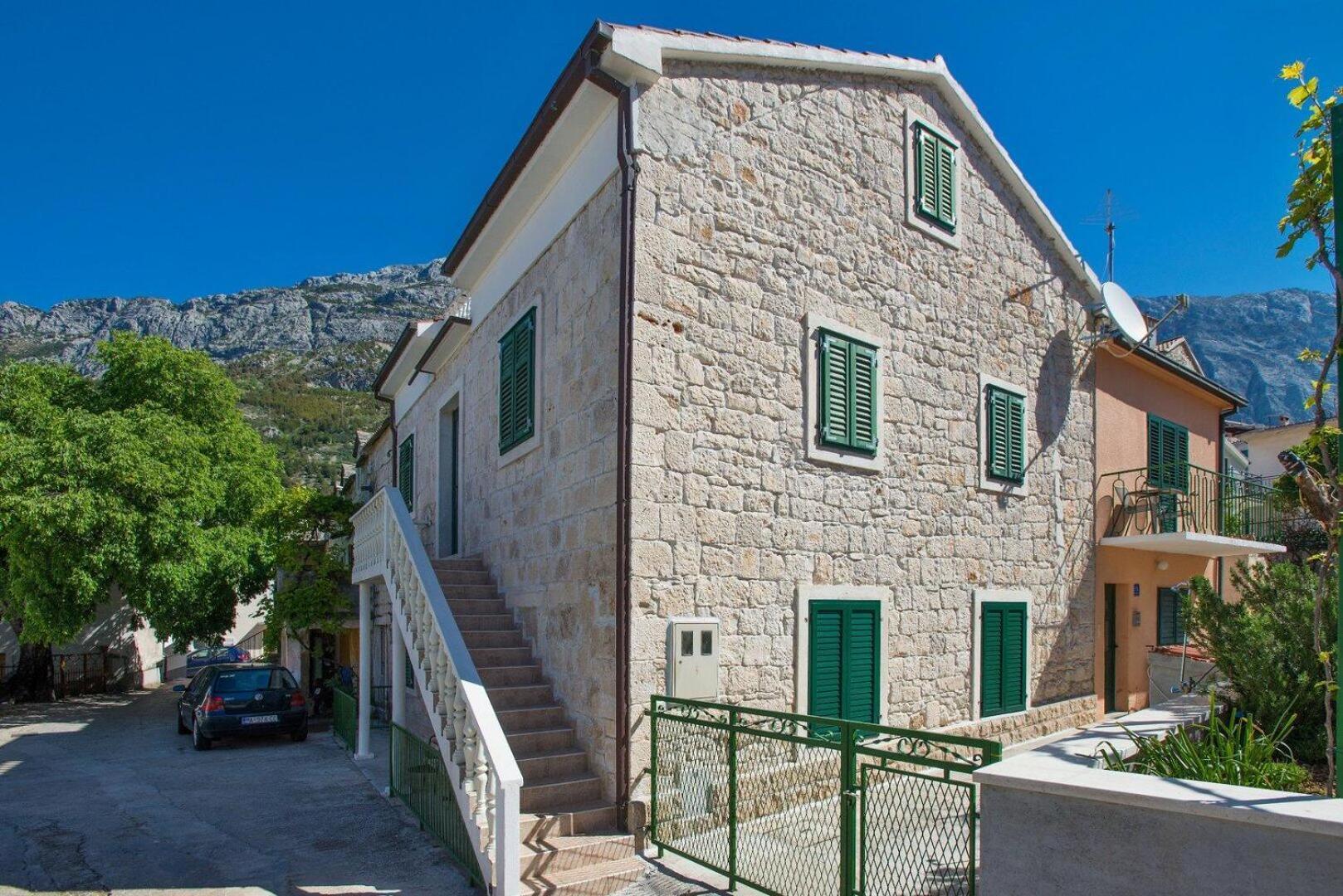 Terramar Apartments Baška Voda Dış mekan fotoğraf