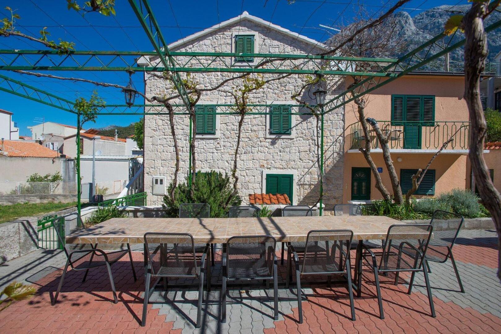 Terramar Apartments Baška Voda Dış mekan fotoğraf