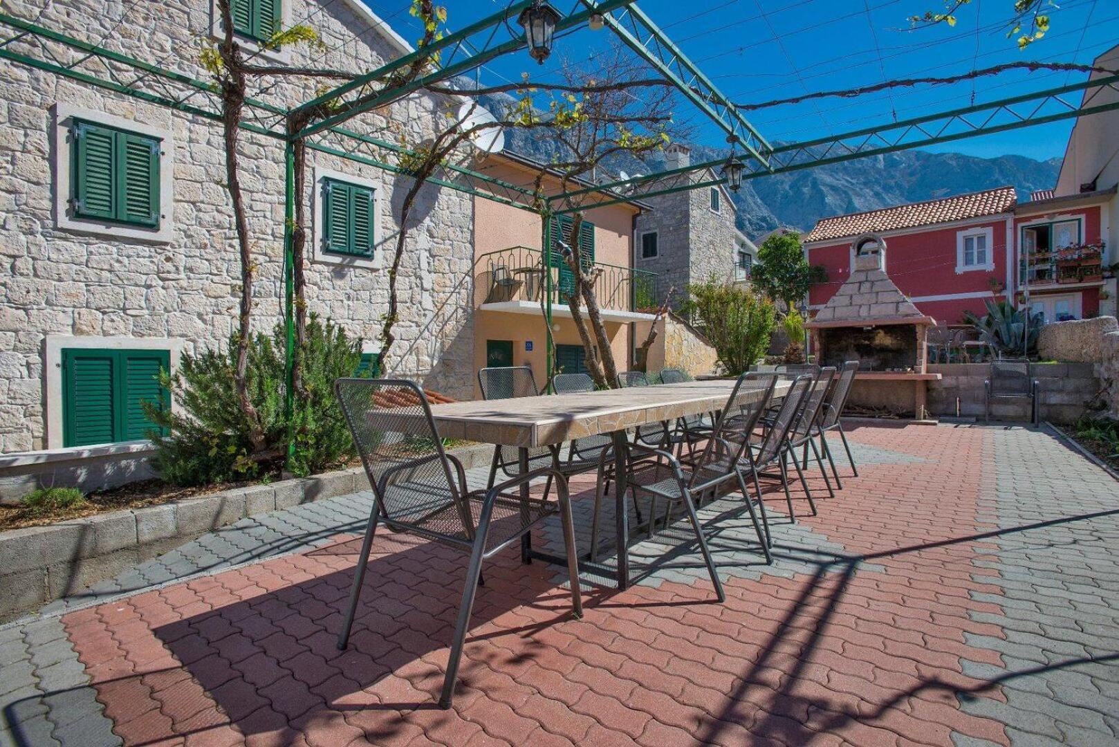 Terramar Apartments Baška Voda Dış mekan fotoğraf