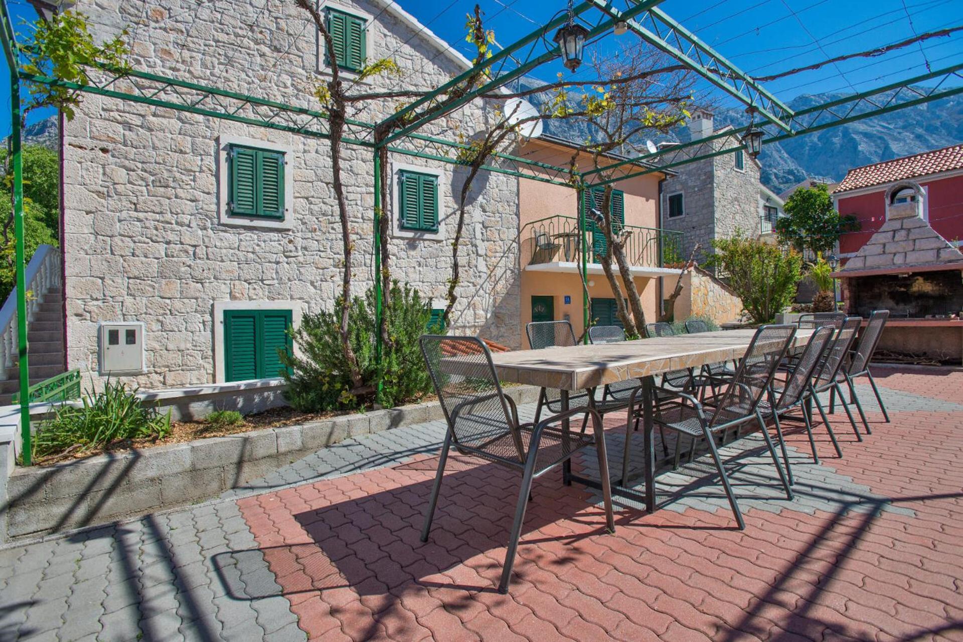Terramar Apartments Baška Voda Dış mekan fotoğraf