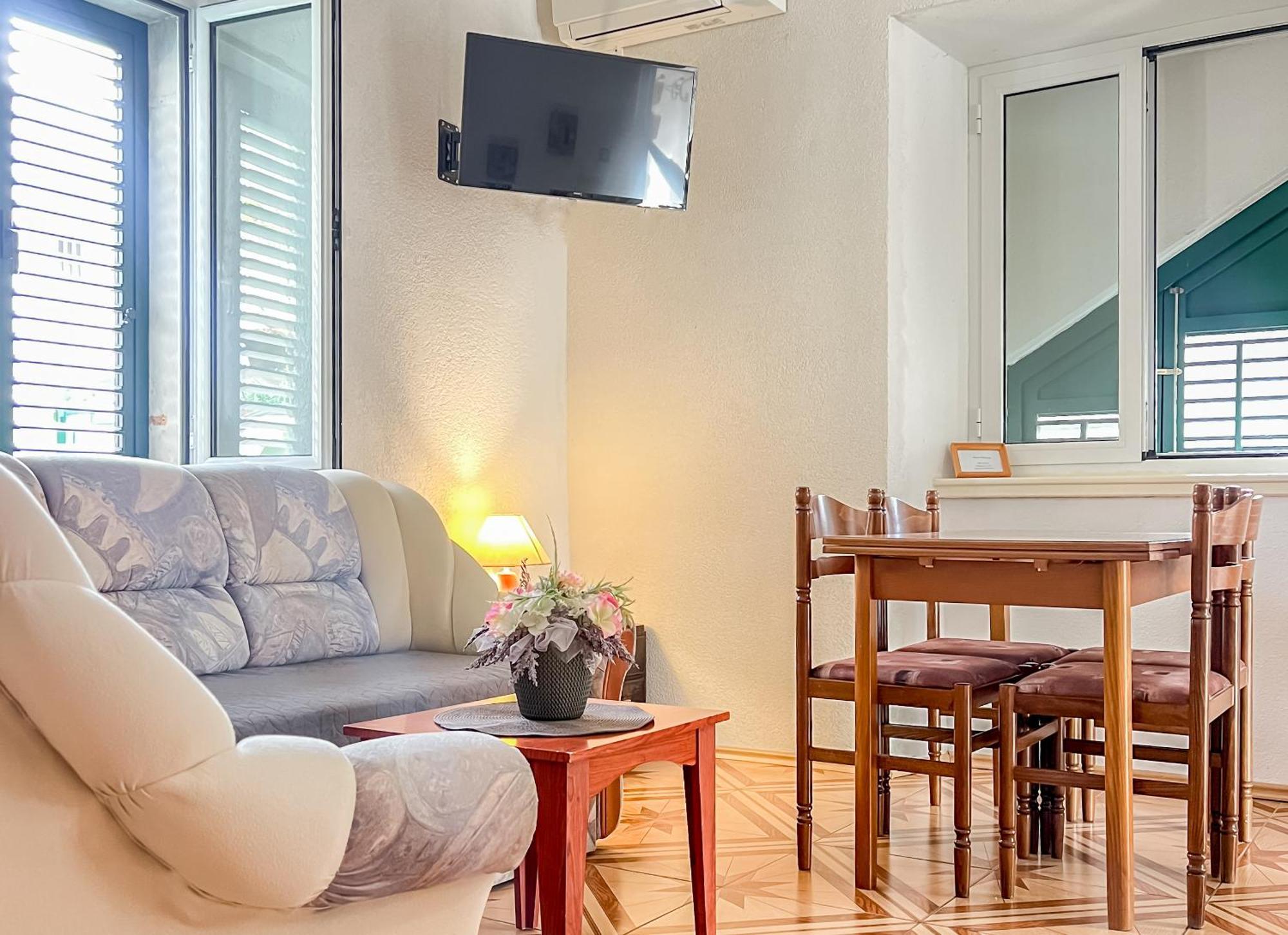 Terramar Apartments Baška Voda Dış mekan fotoğraf