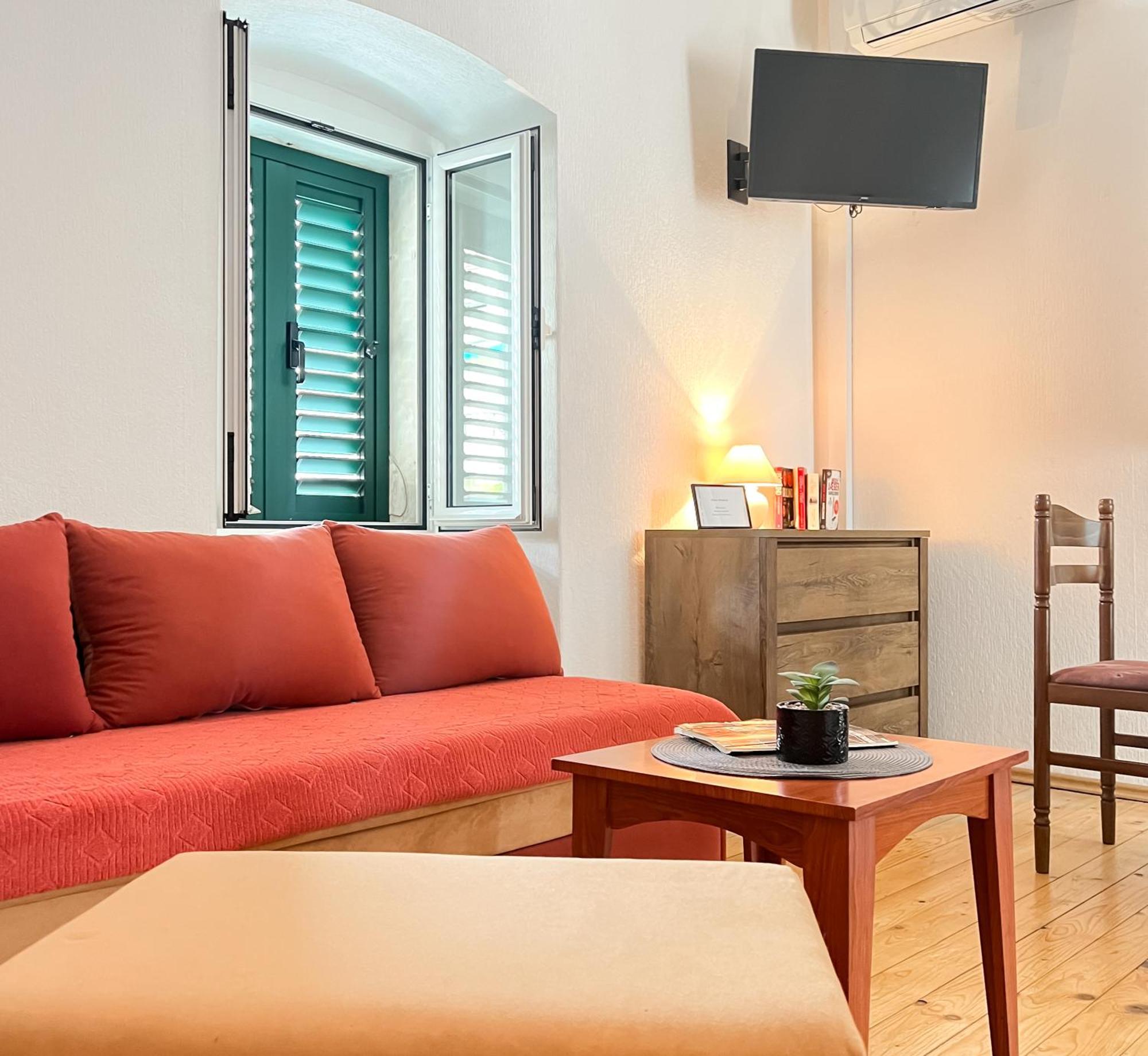 Terramar Apartments Baška Voda Dış mekan fotoğraf